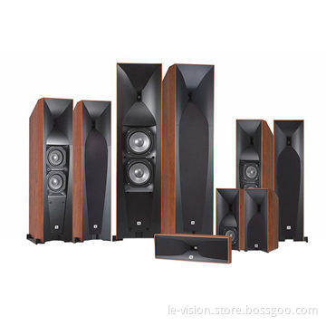 Professional passive stage home cinema speakers with USB/SD/MMC